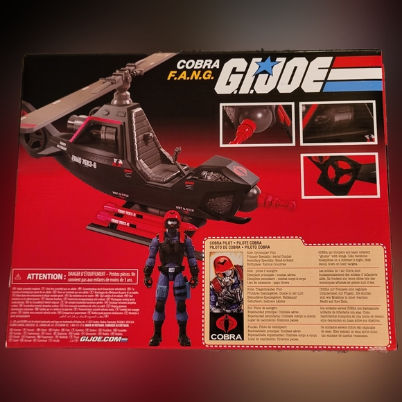 G.I. Joe Retro Collection Cobra F.A.N.G. FANG BRAND NEW Walmart Exclusive Toy - Picture 2 of 12